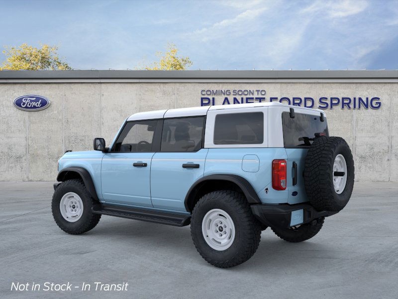 new 2025 Ford Bronco car