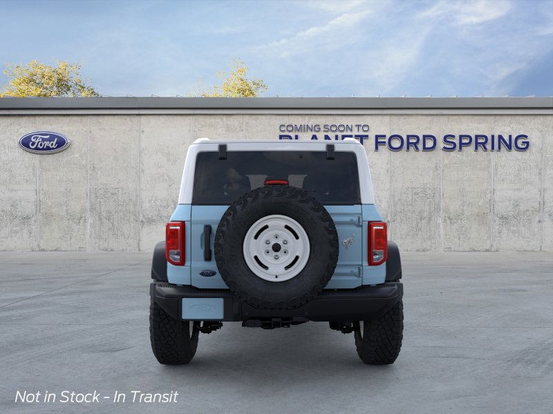 new 2025 Ford Bronco car