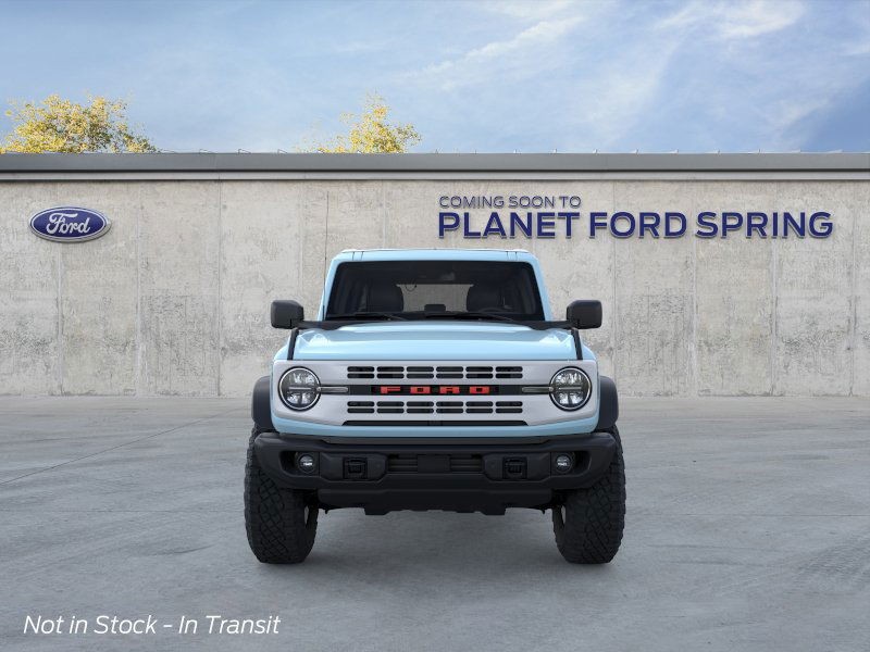 new 2025 Ford Bronco car