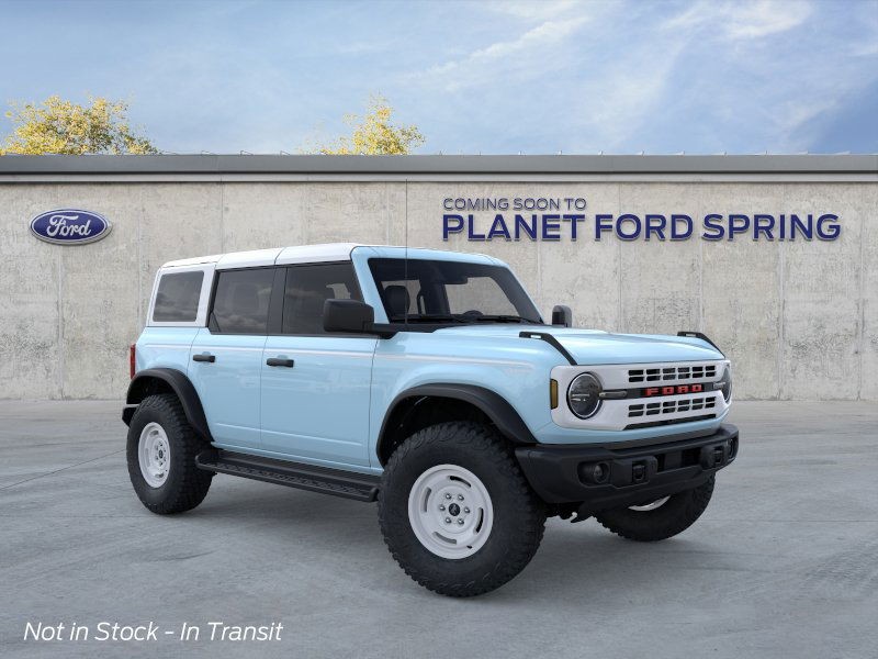 new 2025 Ford Bronco car