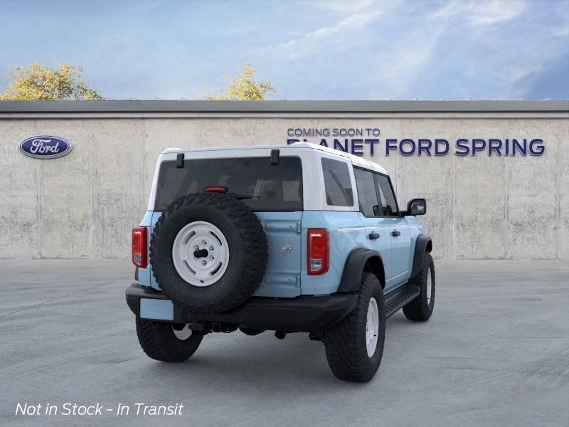 new 2025 Ford Bronco car