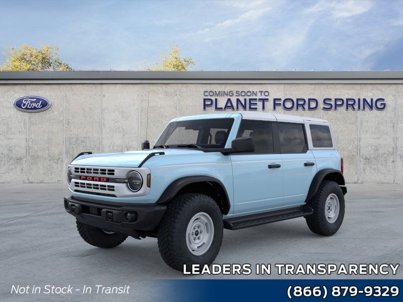 new 2025 Ford Bronco car