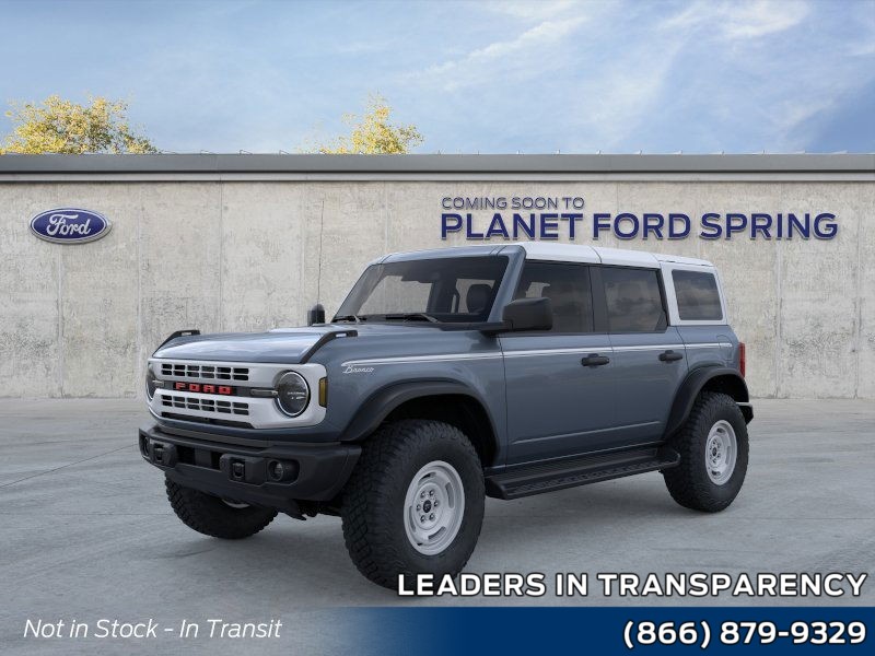 new 2025 Ford Bronco car