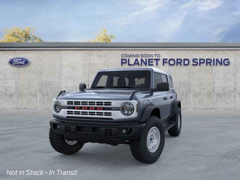 new 2025 Ford Bronco car