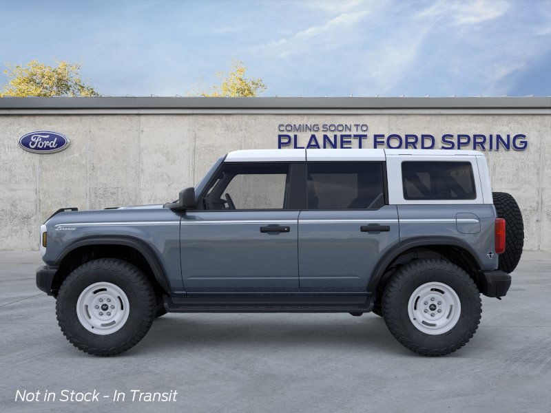 new 2025 Ford Bronco car