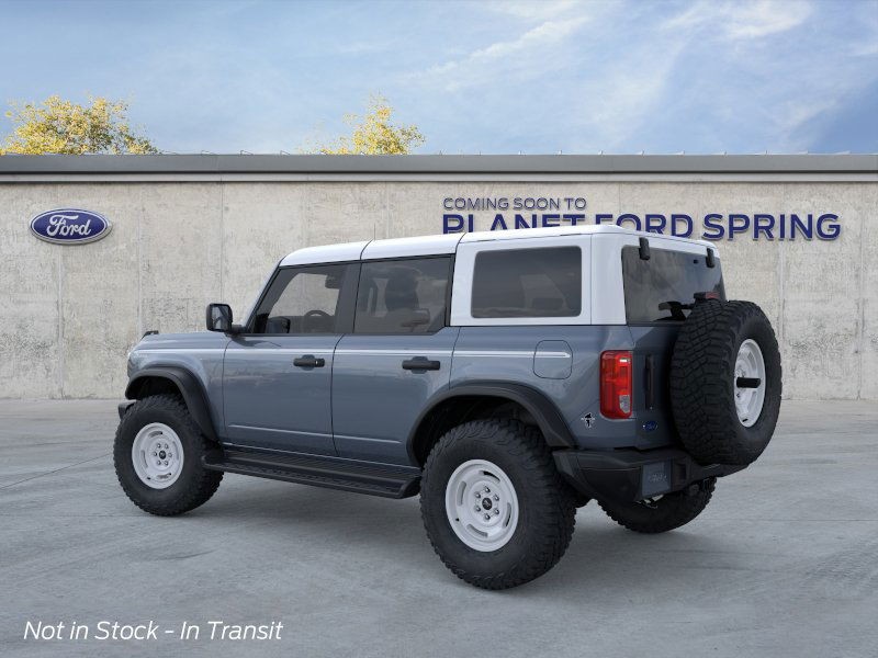 new 2025 Ford Bronco car