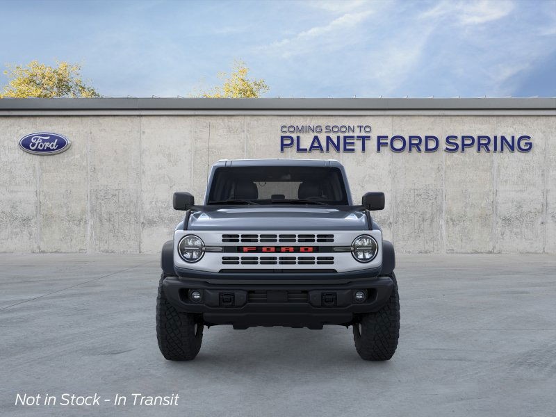 new 2025 Ford Bronco car