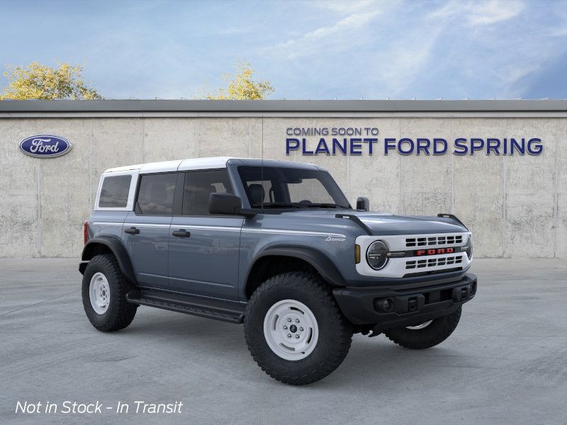 new 2025 Ford Bronco car