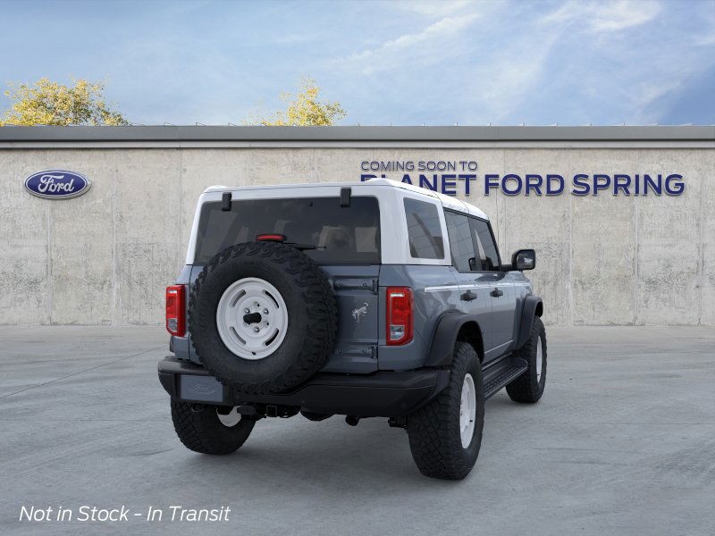 new 2025 Ford Bronco car