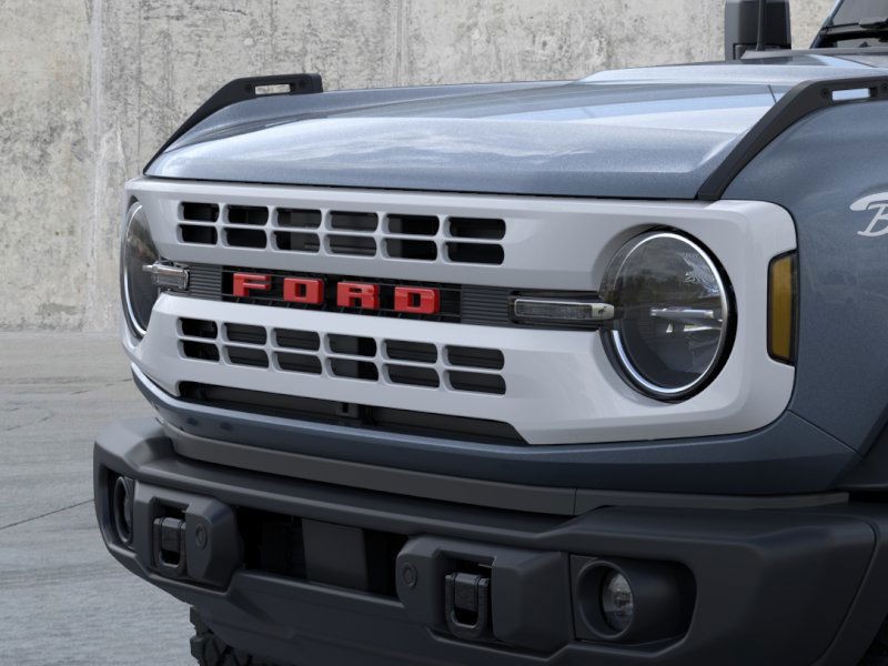 new 2025 Ford Bronco car