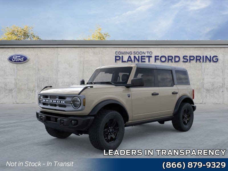 new 2025 Ford Bronco car