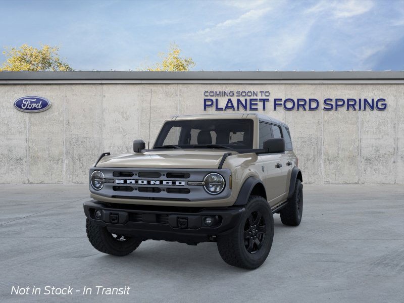 new 2025 Ford Bronco car