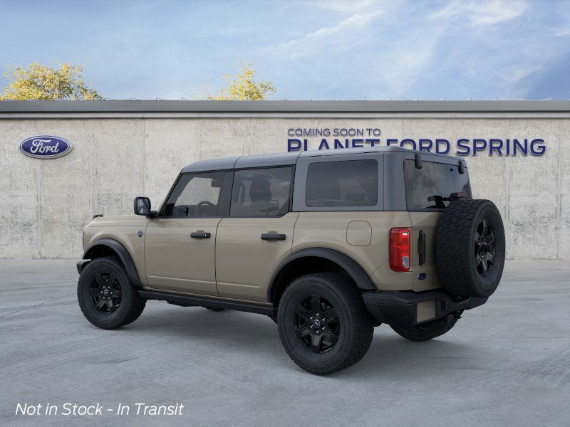 new 2025 Ford Bronco car