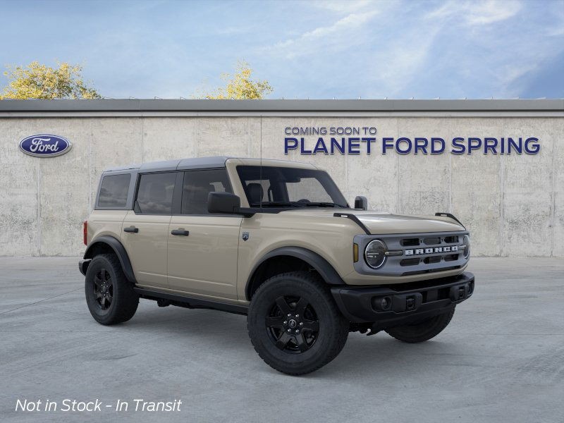 new 2025 Ford Bronco car