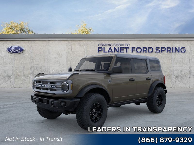 new 2025 Ford Bronco car