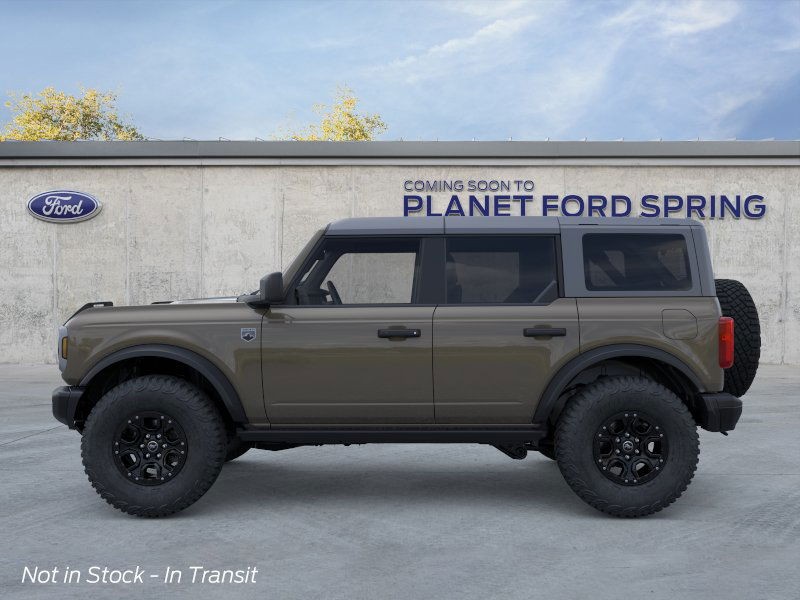 new 2025 Ford Bronco car