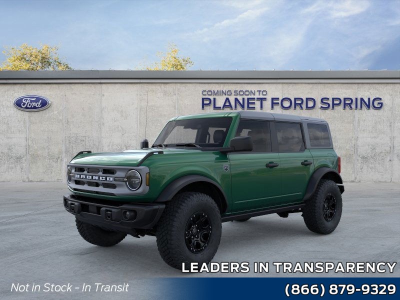 new 2025 Ford Bronco car