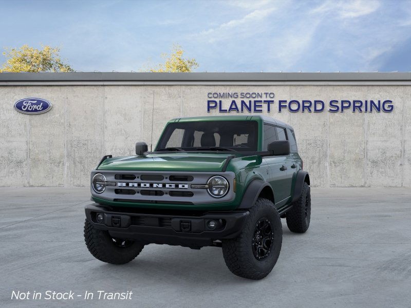 new 2025 Ford Bronco car