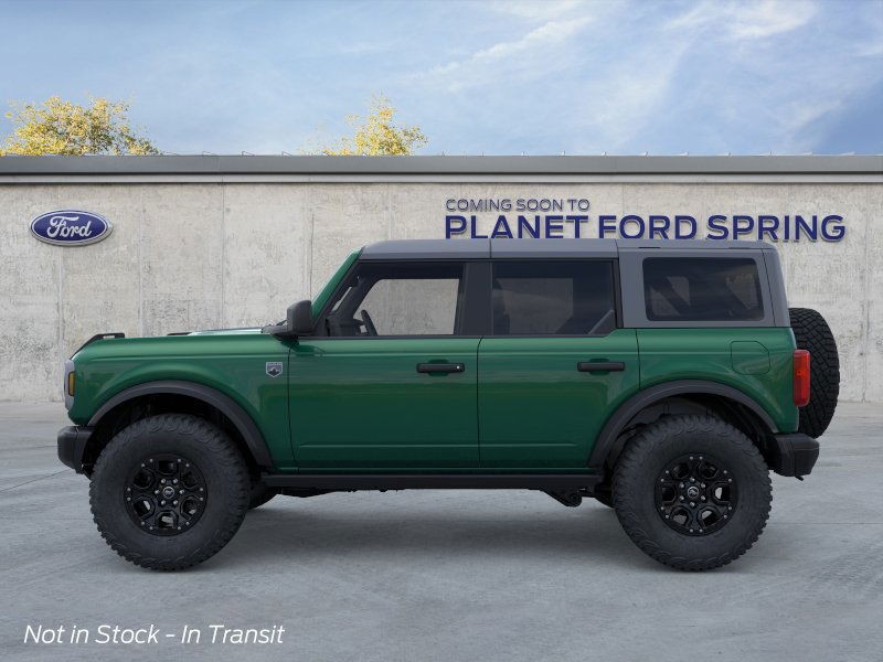 new 2025 Ford Bronco car
