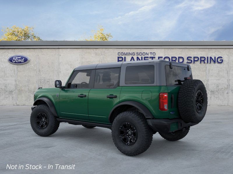 new 2025 Ford Bronco car