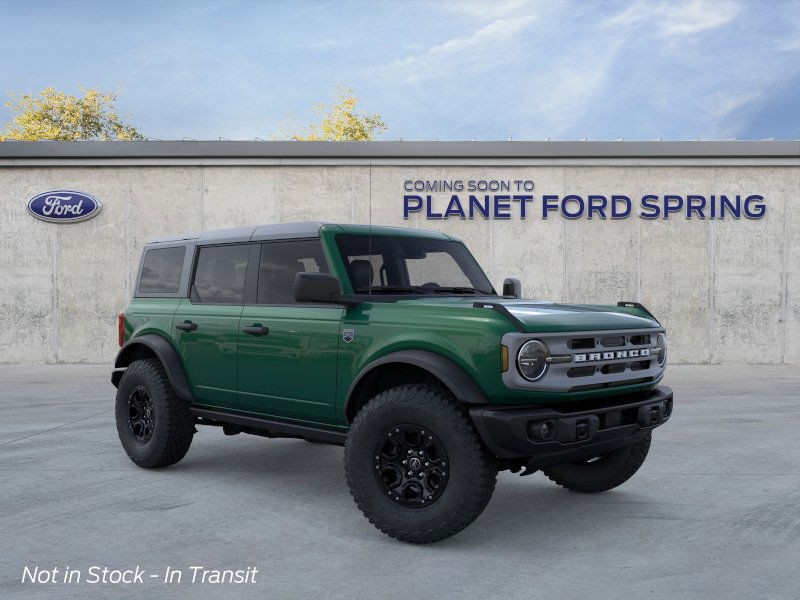 new 2025 Ford Bronco car