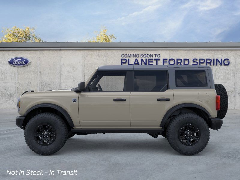 new 2025 Ford Bronco car