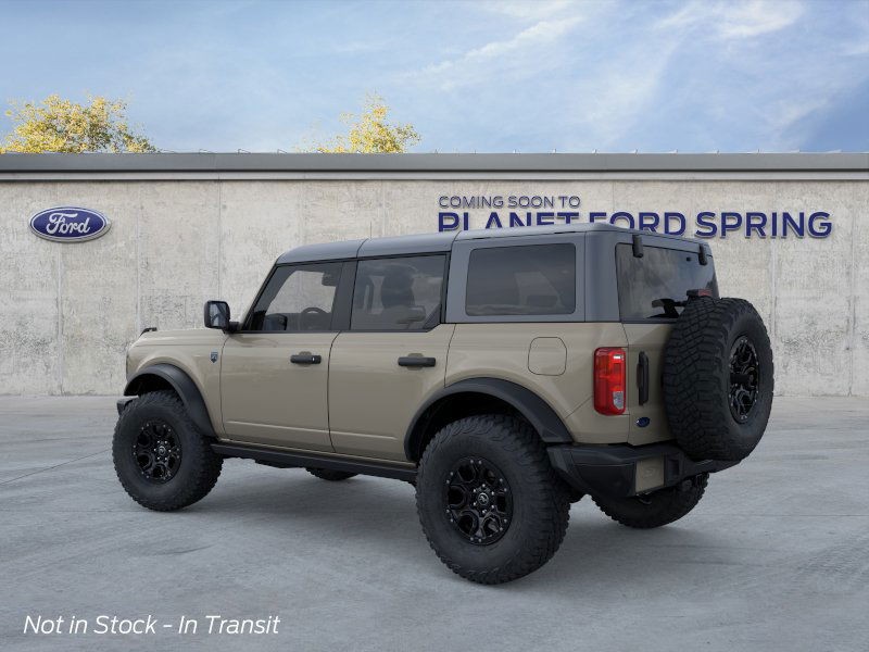new 2025 Ford Bronco car