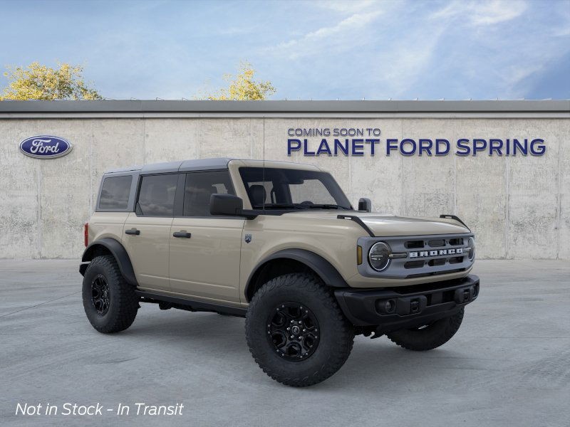 new 2025 Ford Bronco car