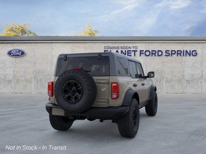 new 2025 Ford Bronco car