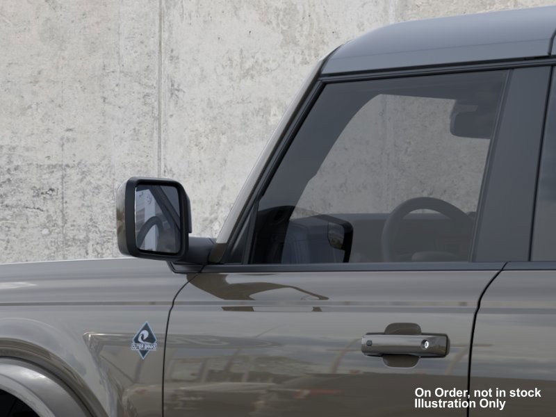 new 2025 Ford Bronco car