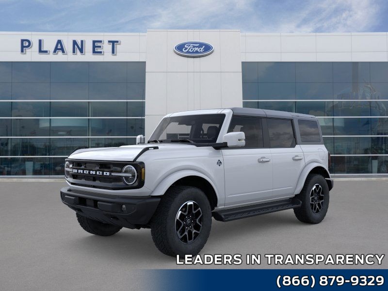 new 2025 Ford Bronco car, priced at $56,500