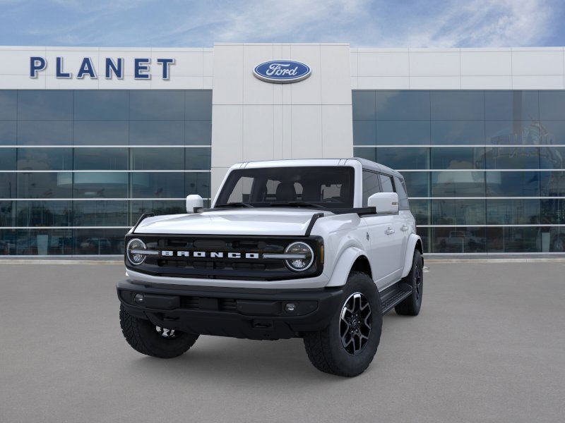 new 2025 Ford Bronco car, priced at $56,500