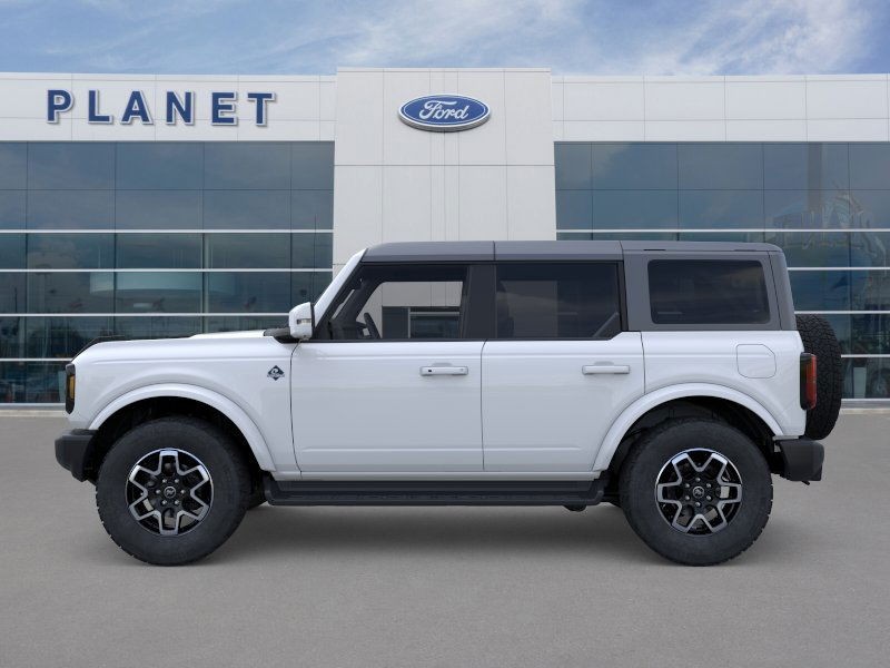 new 2025 Ford Bronco car, priced at $56,500