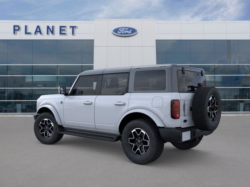 new 2025 Ford Bronco car, priced at $56,500