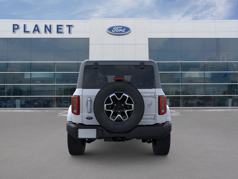 new 2025 Ford Bronco car, priced at $56,500