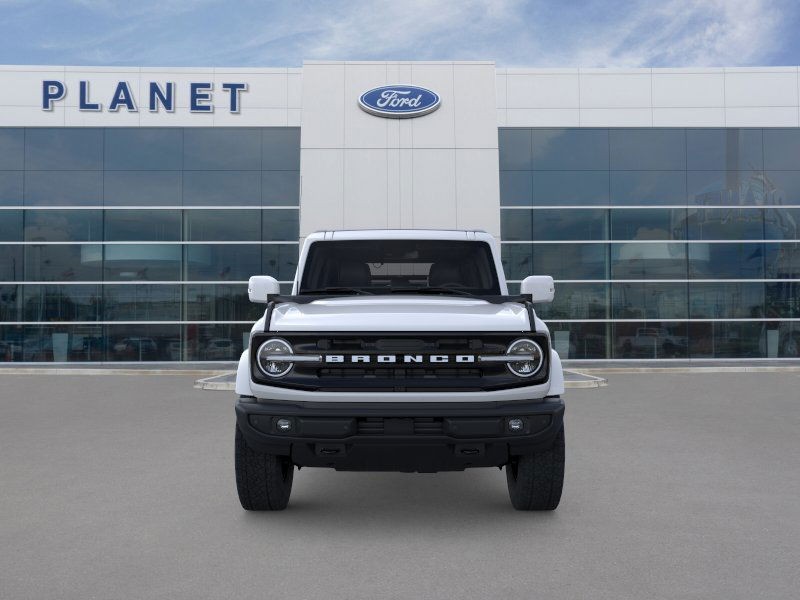 new 2025 Ford Bronco car, priced at $56,500