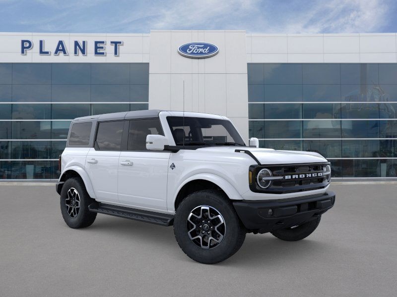 new 2025 Ford Bronco car, priced at $56,500