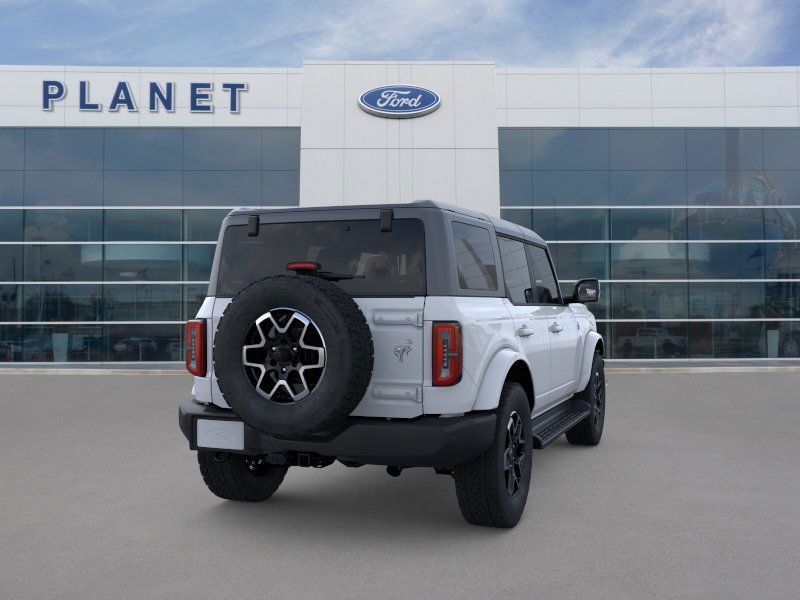 new 2025 Ford Bronco car, priced at $56,500