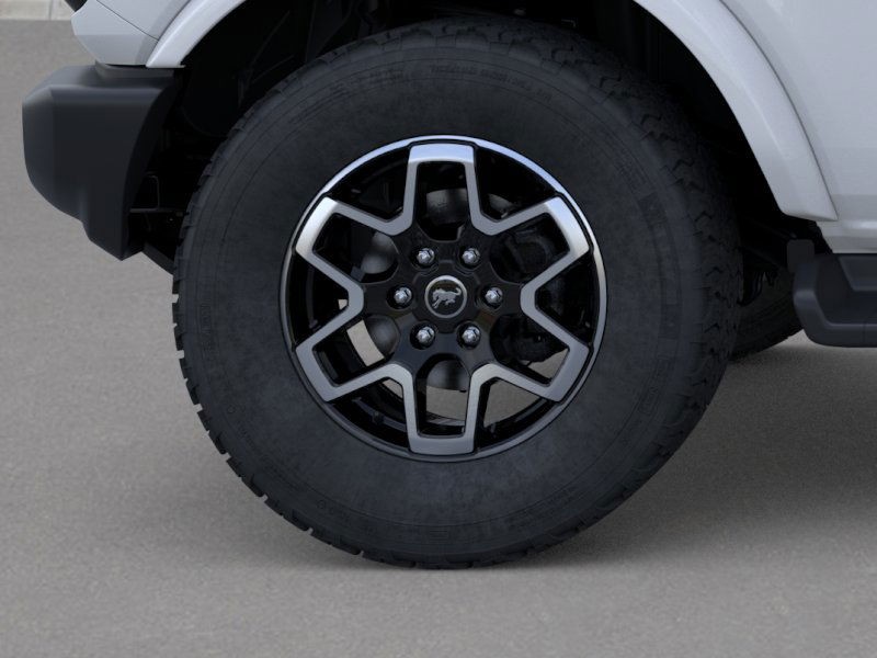 new 2025 Ford Bronco car, priced at $56,500