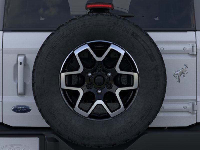 new 2025 Ford Bronco car, priced at $56,500