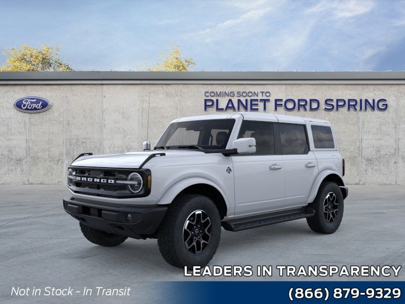 new 2025 Ford Bronco car