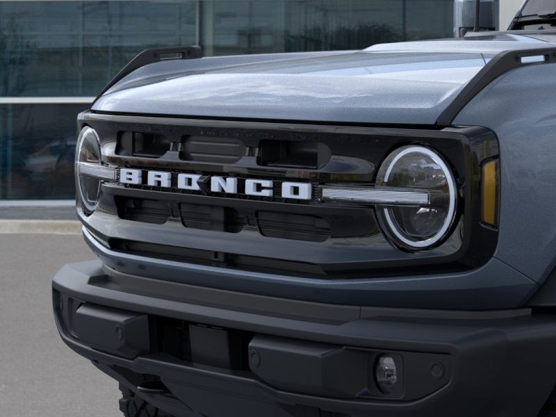 new 2025 Ford Bronco car, priced at $66,055