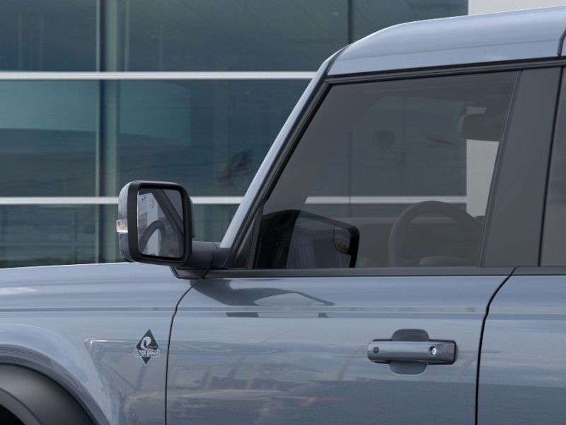 new 2025 Ford Bronco car, priced at $66,055