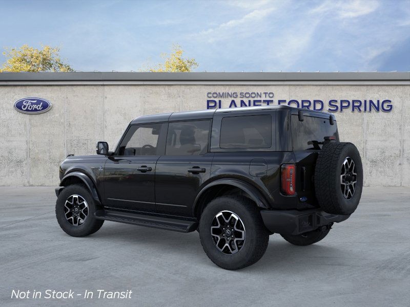 new 2025 Ford Bronco car