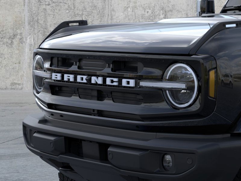 new 2025 Ford Bronco car