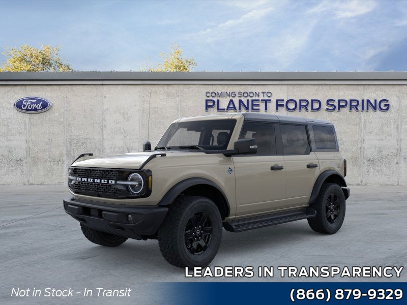 new 2025 Ford Bronco car