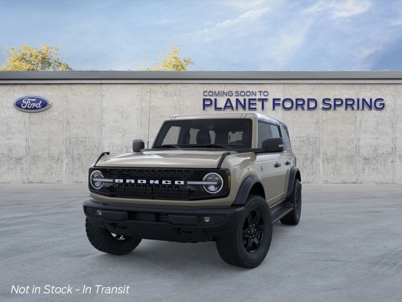 new 2025 Ford Bronco car