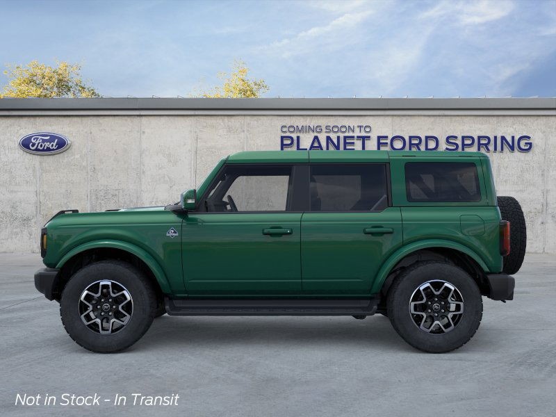 new 2025 Ford Bronco car
