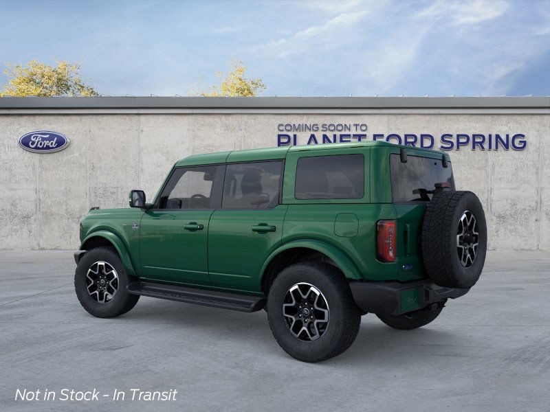 new 2025 Ford Bronco car