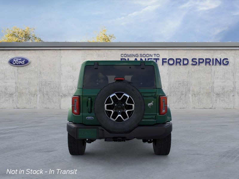 new 2025 Ford Bronco car